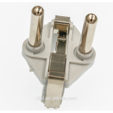 turkey plug insert with 4.0mm 2 pins (6/10a german schuko plug & socket)
